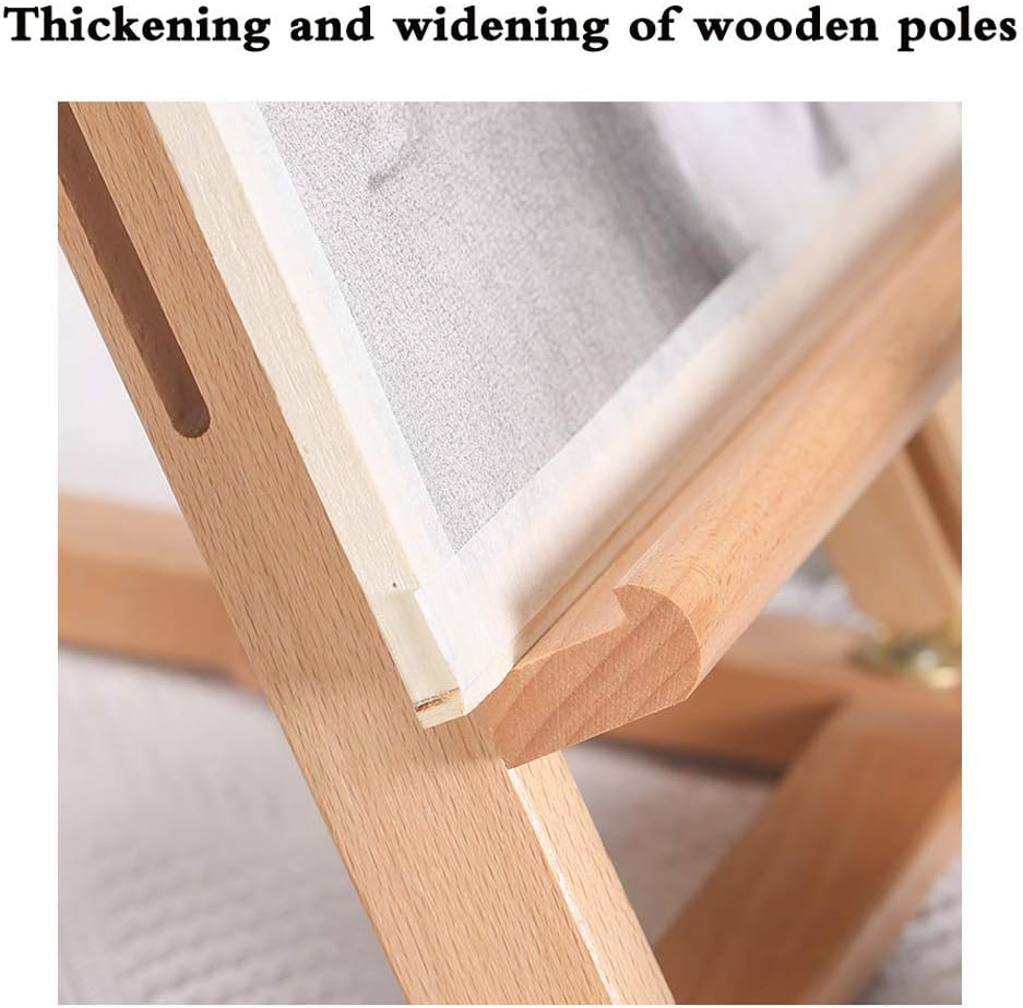 Adjustable Foldable Desktop Easel for Art and Crafts
