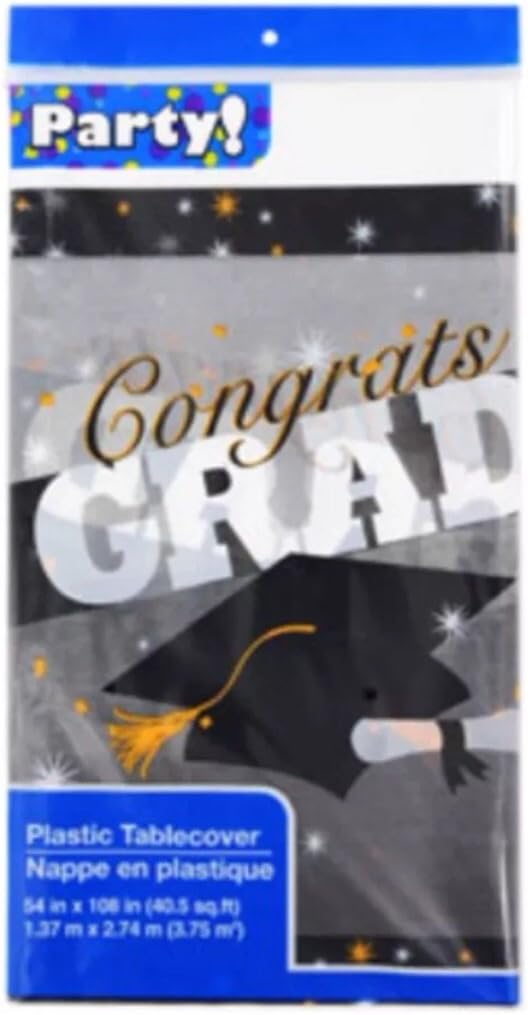 Greenbrier Congrats Grad Tablecover 54 X 108