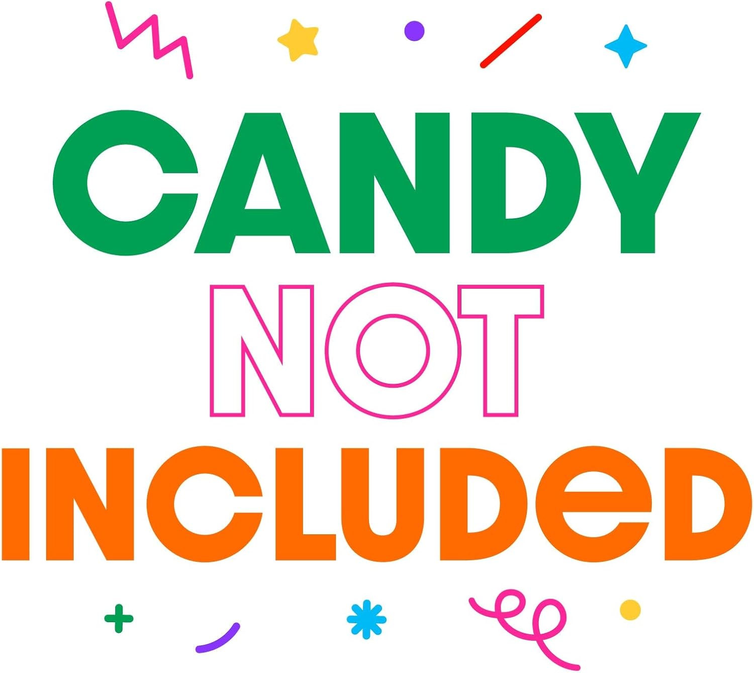 My First Rodeo Little Cowboy Birthday Candy Stickers - 324 Count