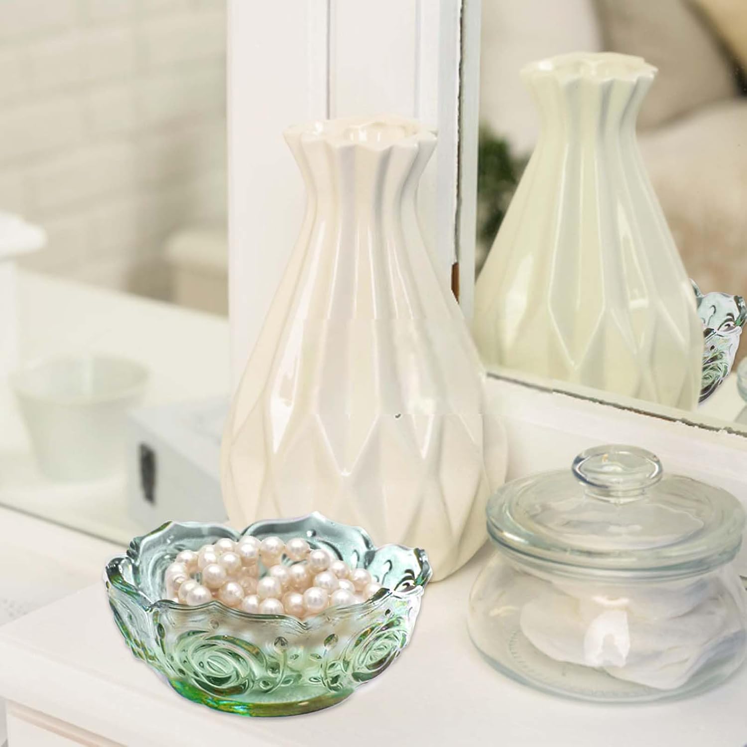 3PCS Flower Bowl Resin Mold for DIY Projects