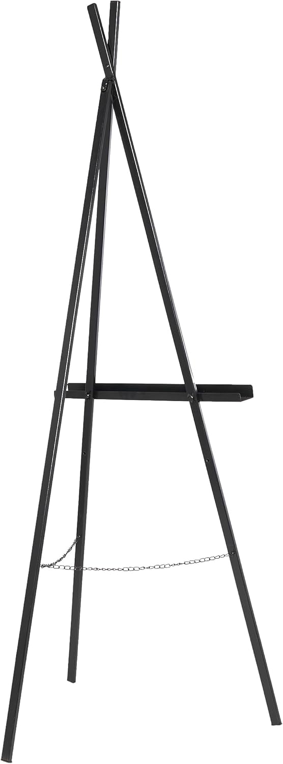 Deco 79 Black Floor Easel 22x24x67