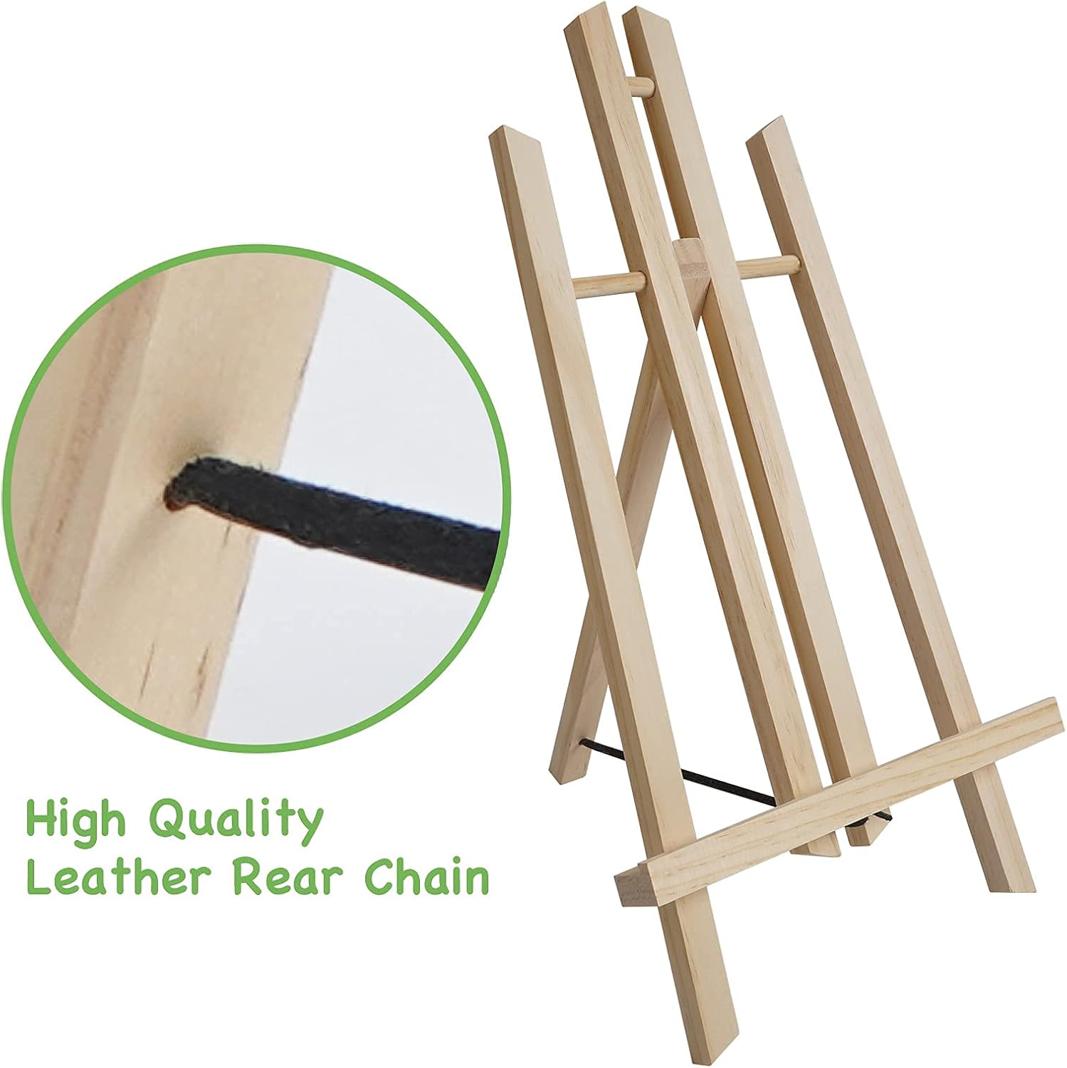 CONDA 6 Pack 16 Inch Tabletop Easel Set