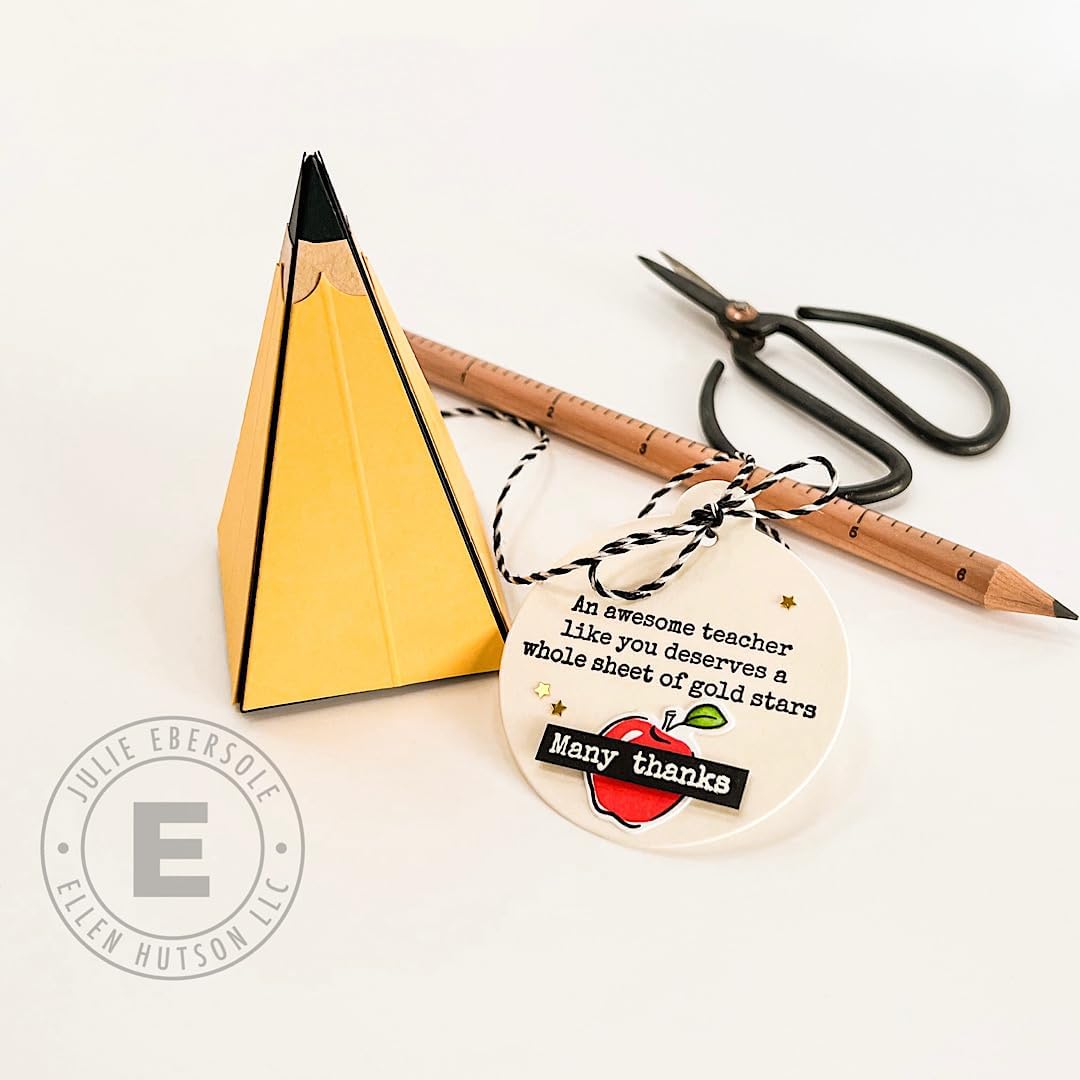Ellen Hutson Pyramid Box Die for Crafting