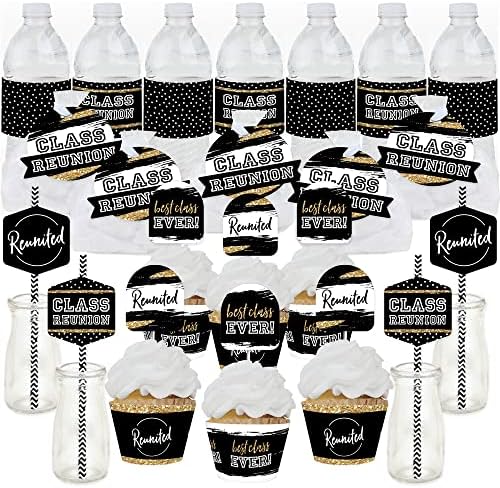 Big Dot of Happiness Reunited Party Kit - 100 Pieces