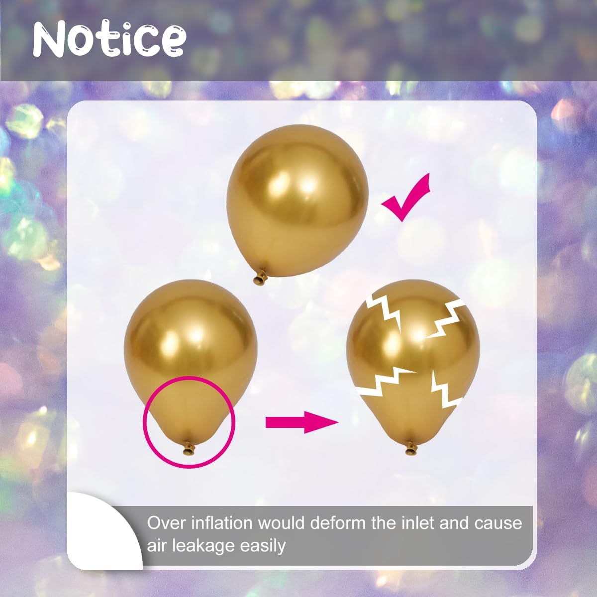 Weed Party Balloons with Gold Banner and Confetti