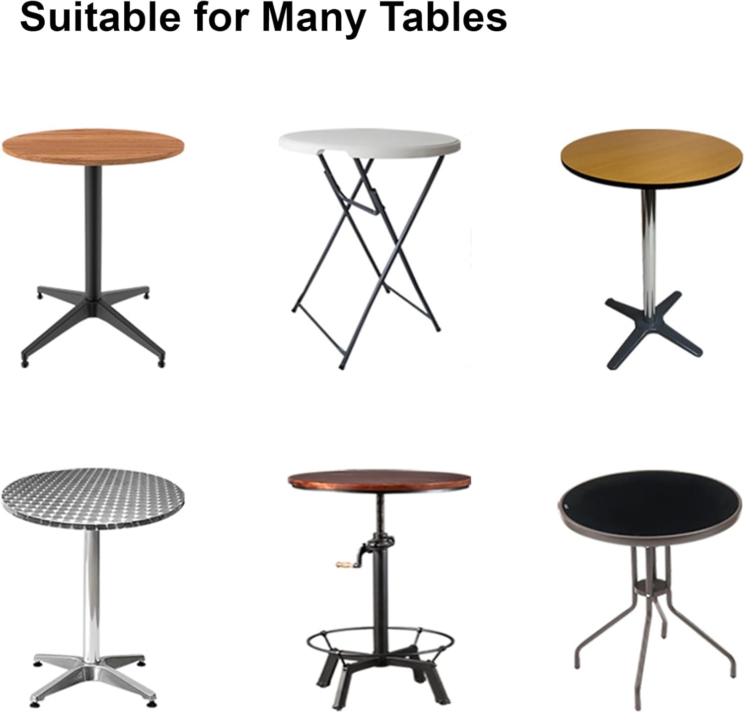 Cocktail Table Cover Stretchable Spandex 23x43