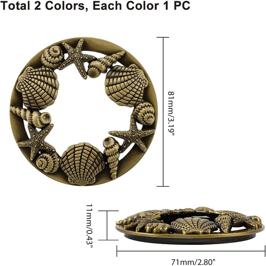 MagicalCutDie Zinc Alloy Embellishment Set