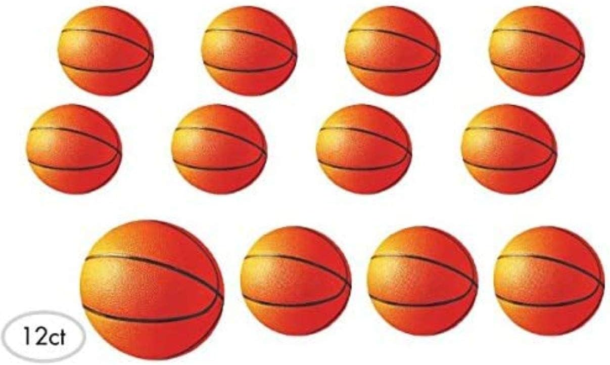 Basketball Value Pack Cutouts - 12 Pcs