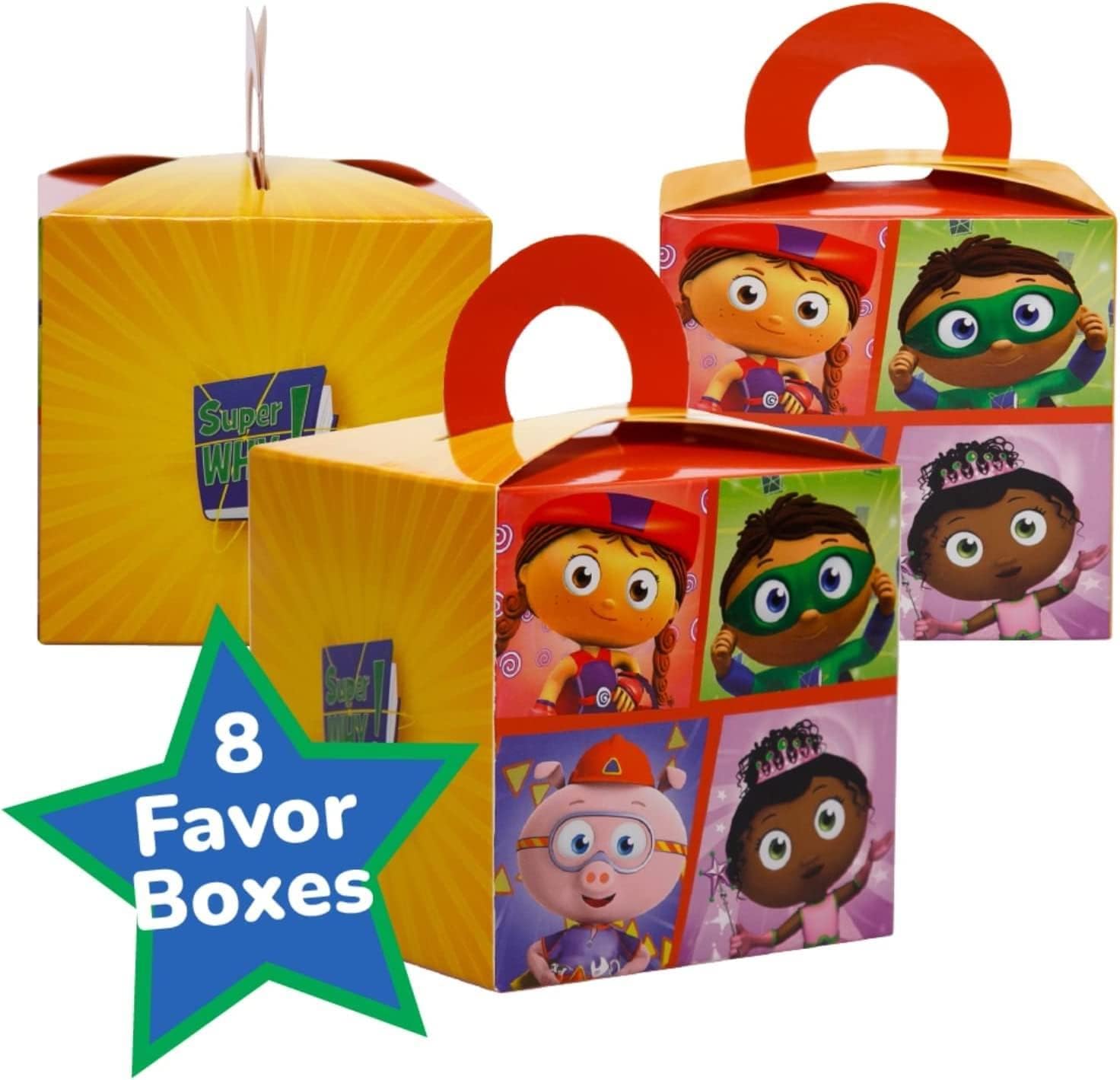 Super Why Party In A Box Complete Kit for Kids