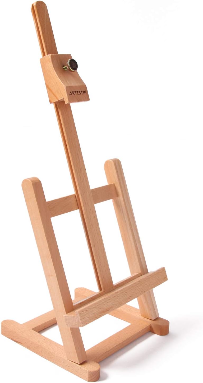 Artistik Mini Tabletop Easel Stand - 42cm Tall