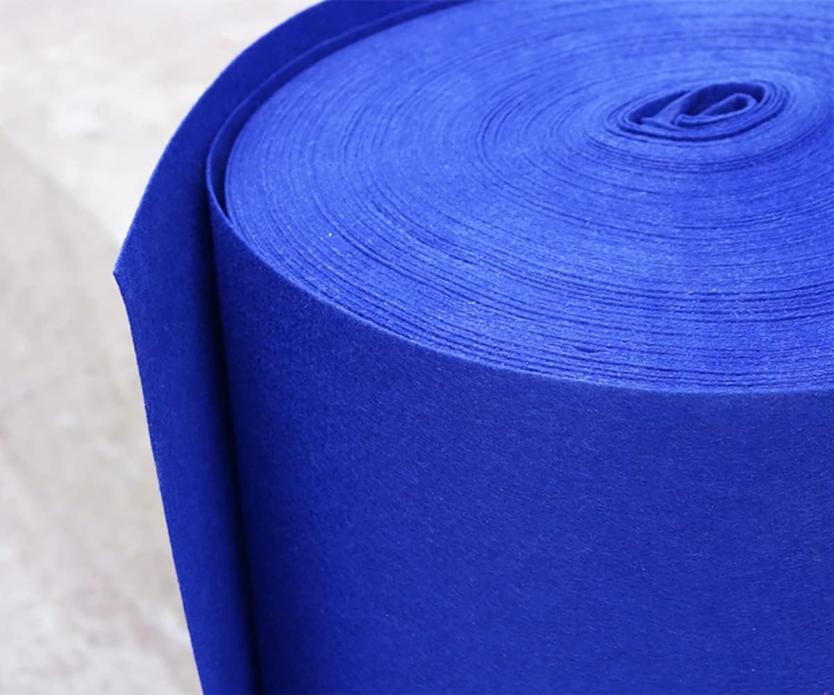 HUAHOO Royal Blue Aisle Runner Carpet for Weddings and Events