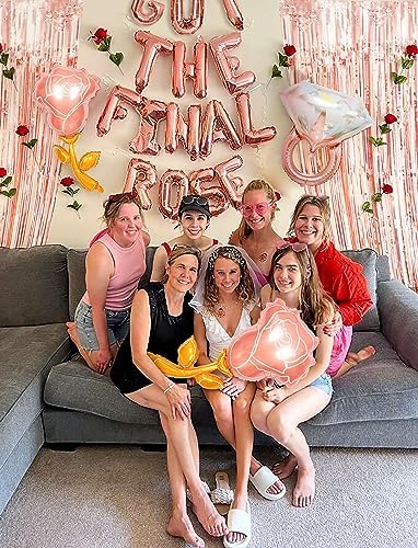 LaVenty Luxury The Bachelor Final Rose Balloons Decorations