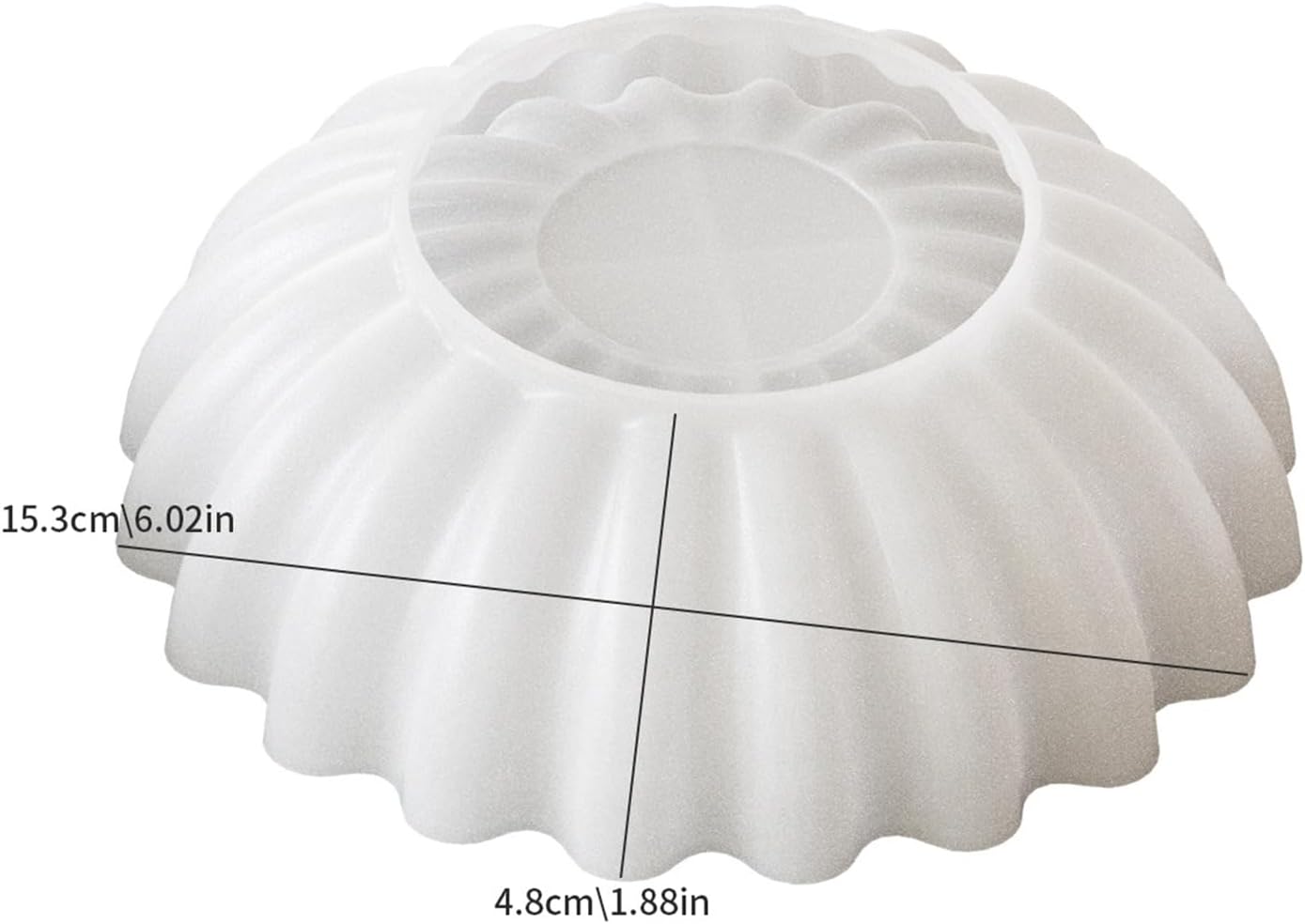 Wehous Resin Bowl Molds for Crafts and Jewelry