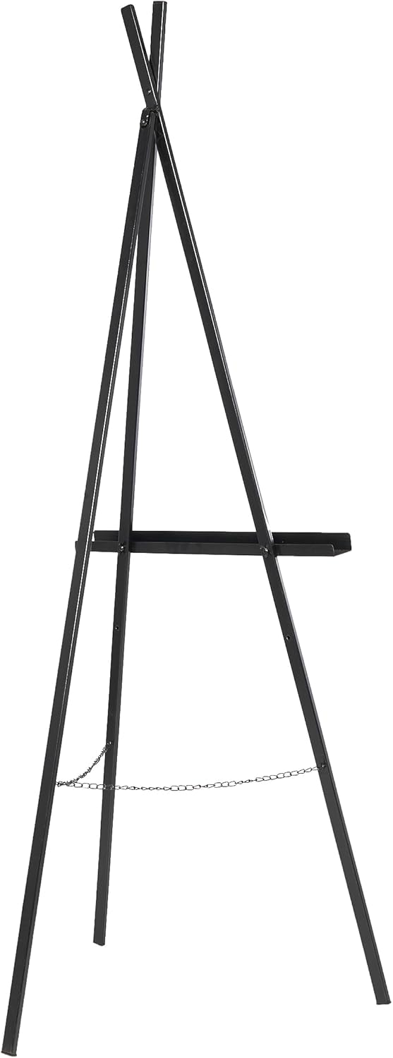 Deco 79 Black Floor Easel 22x24x67