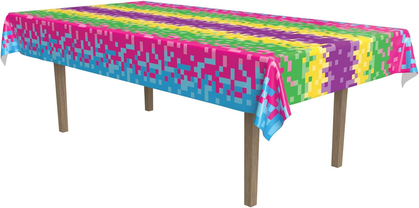 Beistle 8-Bit Tablecover for Parties