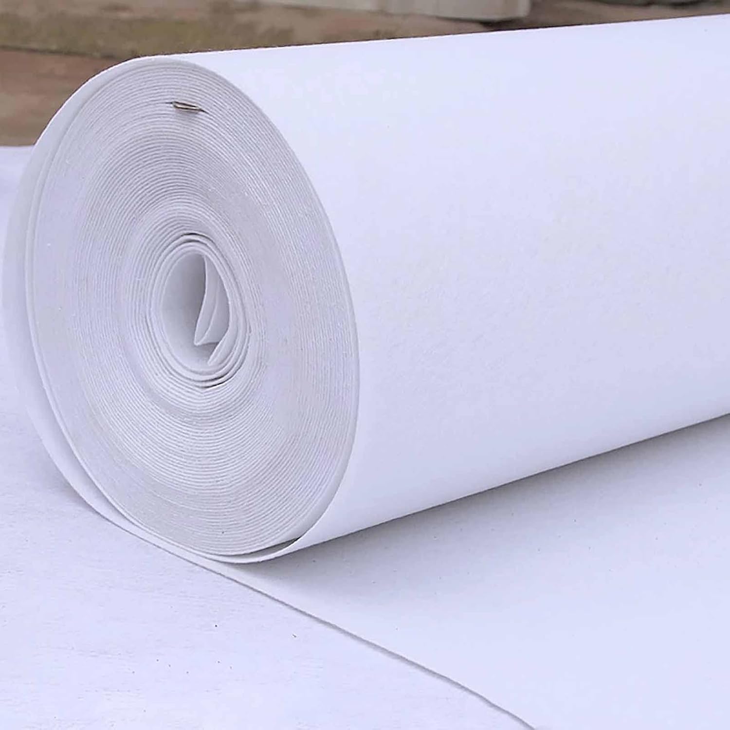 White Wedding Aisle Runner for Indoor and Outdoor Events