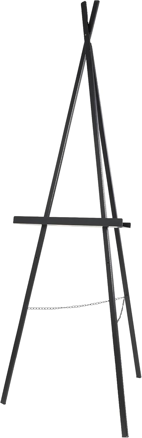 Deco 79 Black Floor Easel 22x24x67