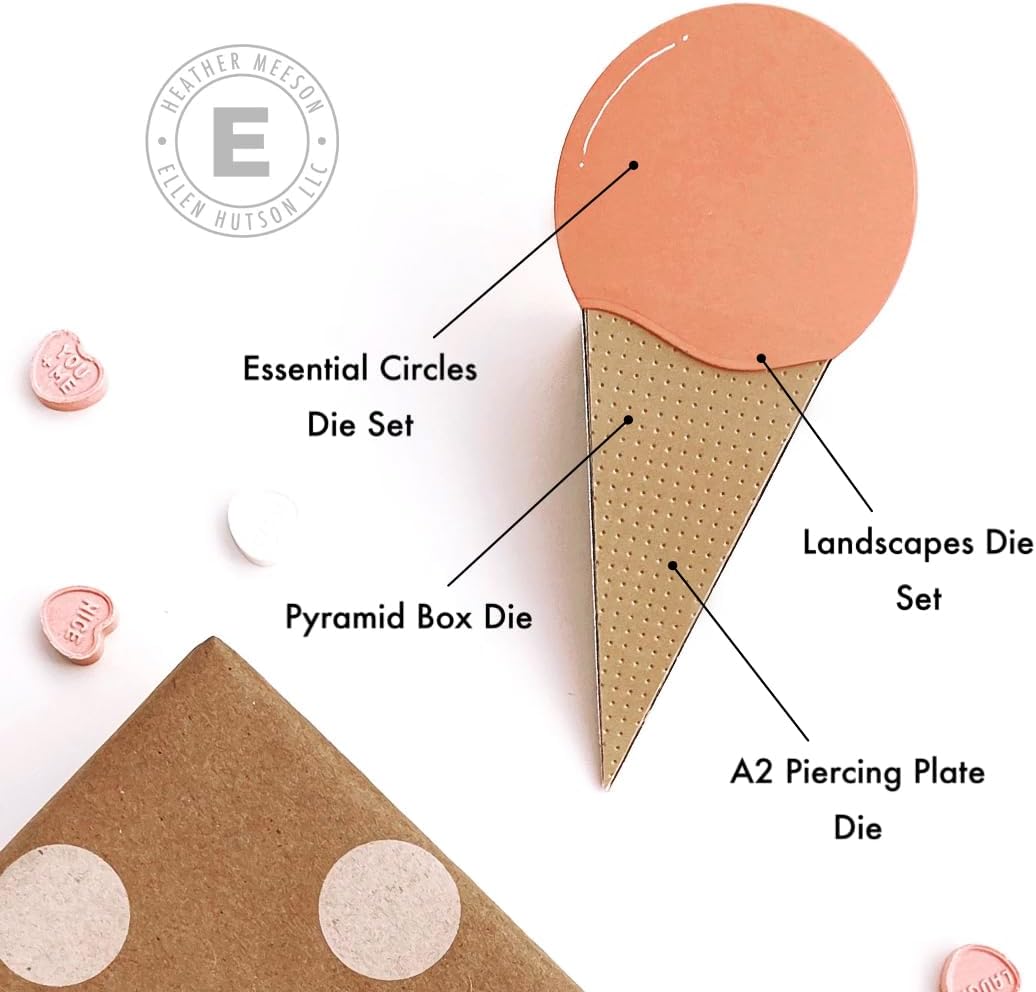 Ellen Hutson Pyramid Box Die for Crafting