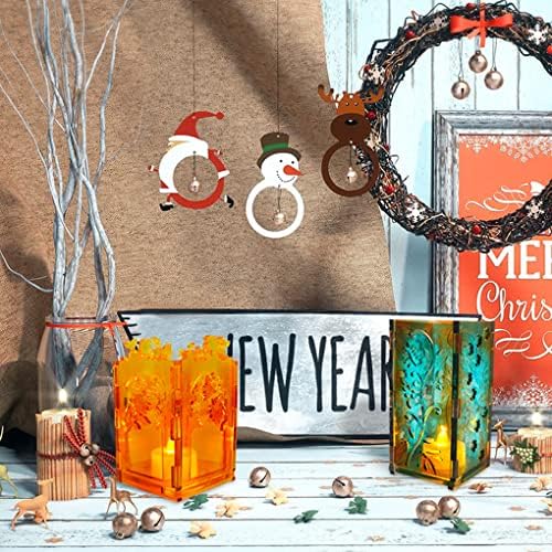 FineInno Resin Candle Holder Molds Set of 5