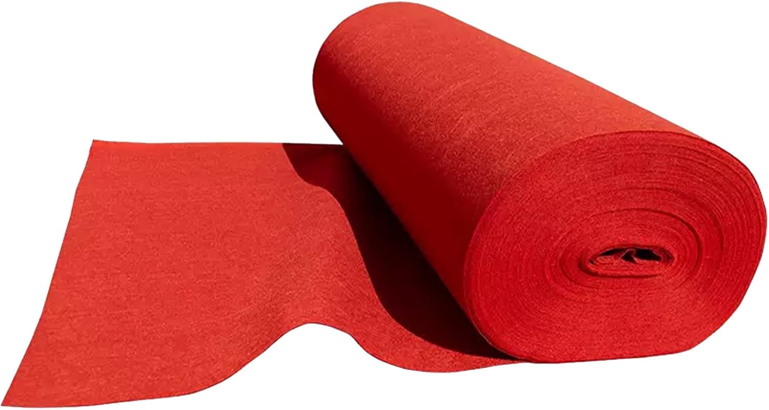 Whnoorher Wedding Aisle Runner 25m Carpet for Events