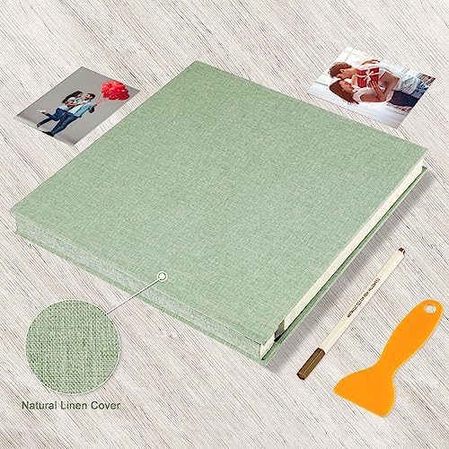 Photo Album Self Adhesive Pages for 4x6 5x7 8x10 Pictures