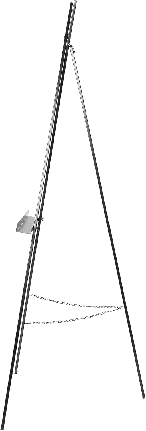 Deco 79 Black Floor Easel 22x24x67