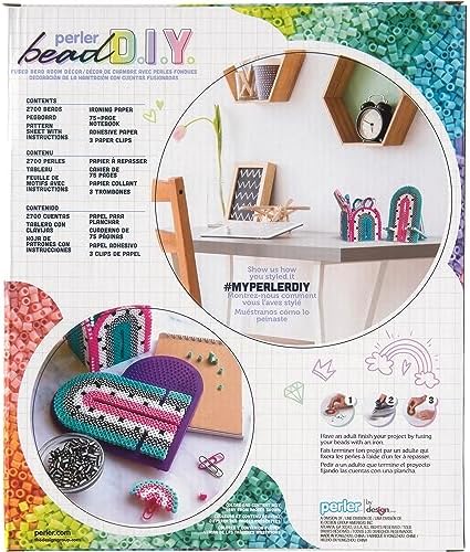 Perler Fuse Bead Craft Kit 2708 Pieces