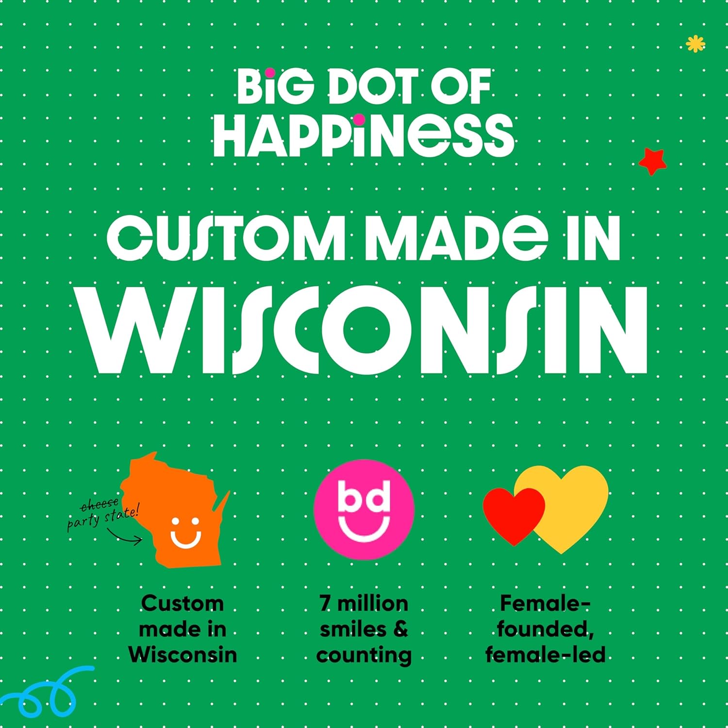 Big Dot of Happiness Through the Decades Party Decor Kit