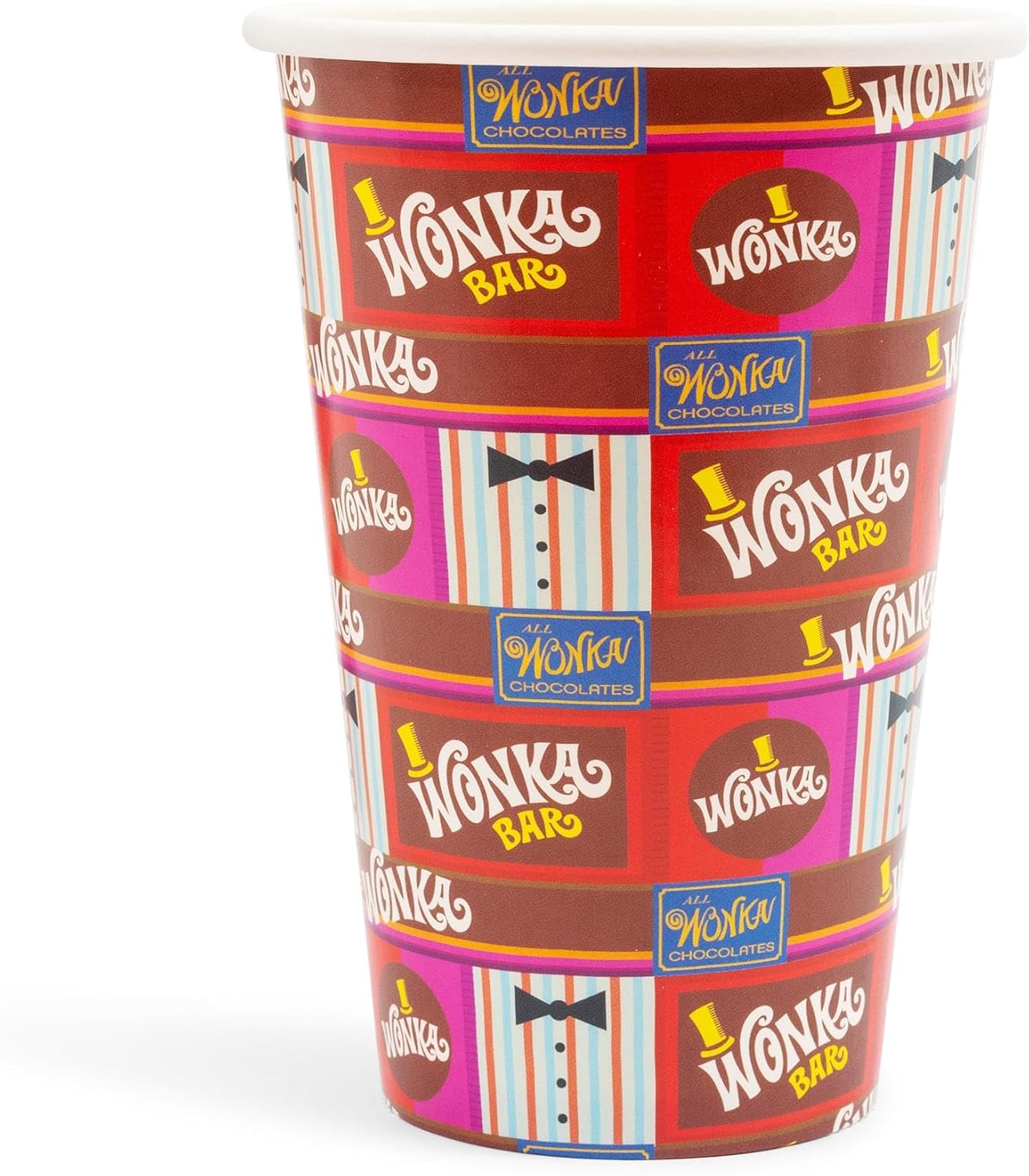 Willy Wonka Themed Party Pack Set 60 Piece