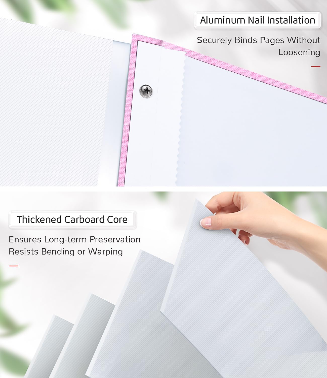 Artfeel Photo Album 60 Pages Linen Cover with Display Window