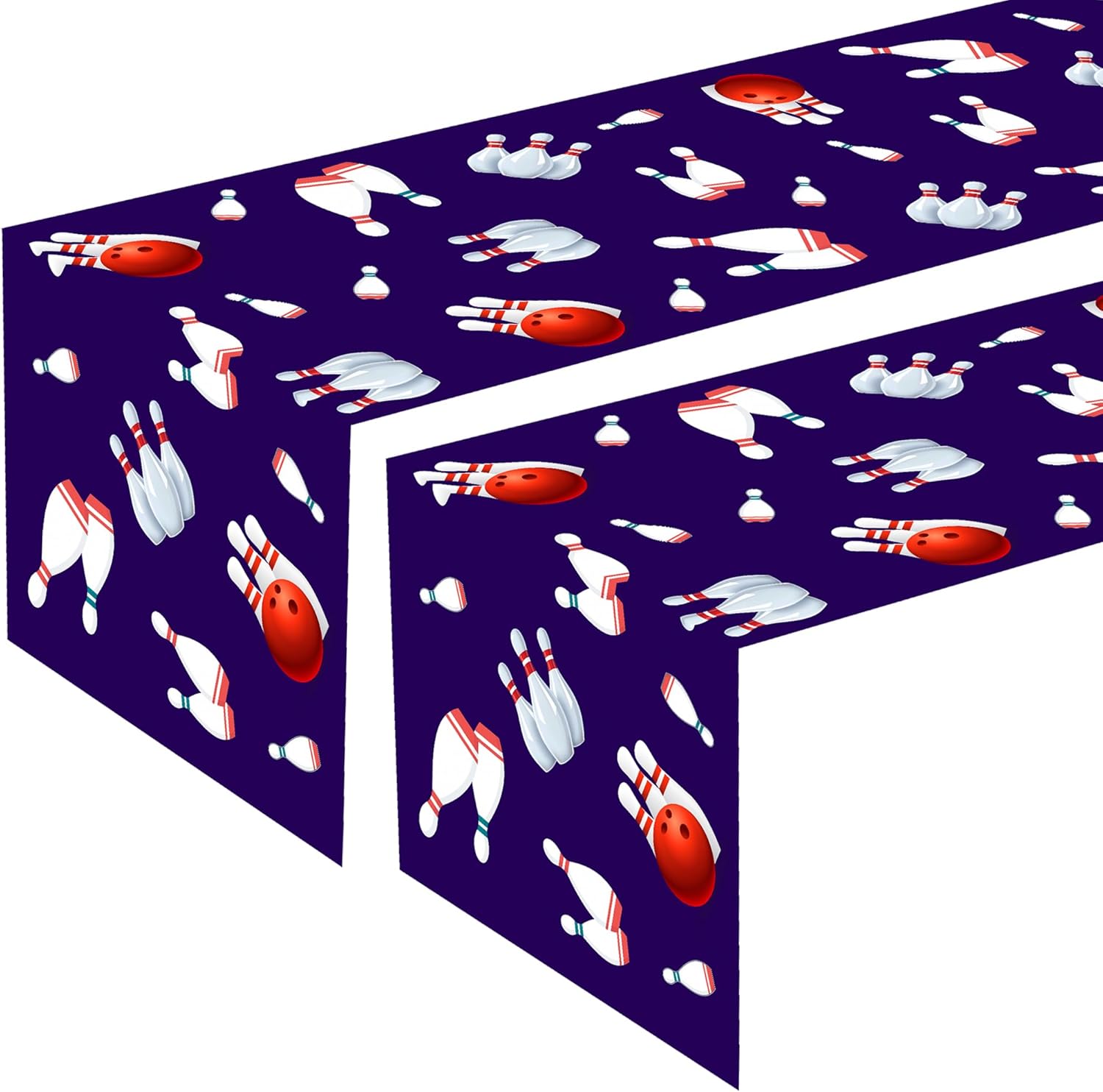 Bowling Table Runner - 12x72 Inch Party Decor