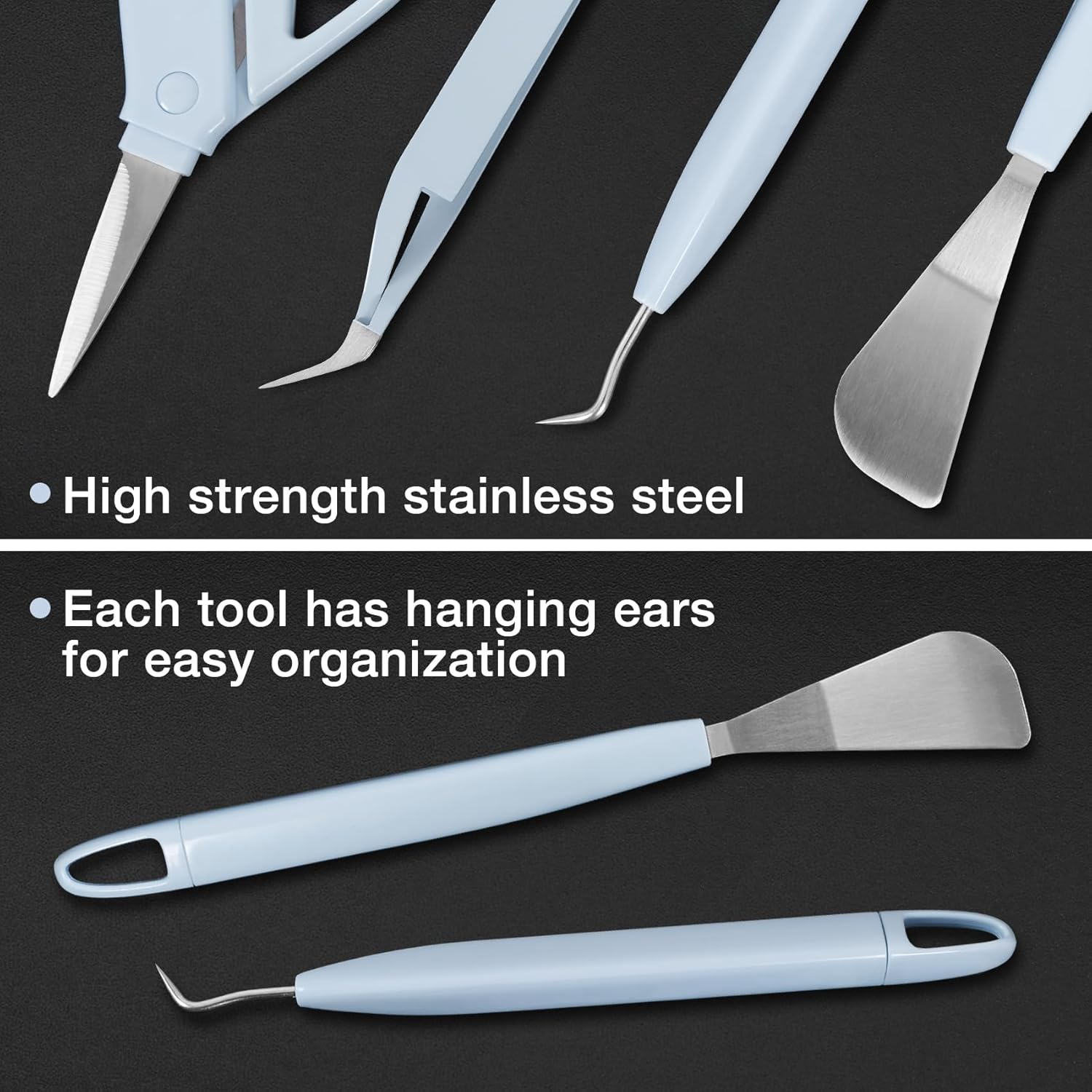 TORC Craft Weeding Tools Set 5Pcs Professional DIY Kit