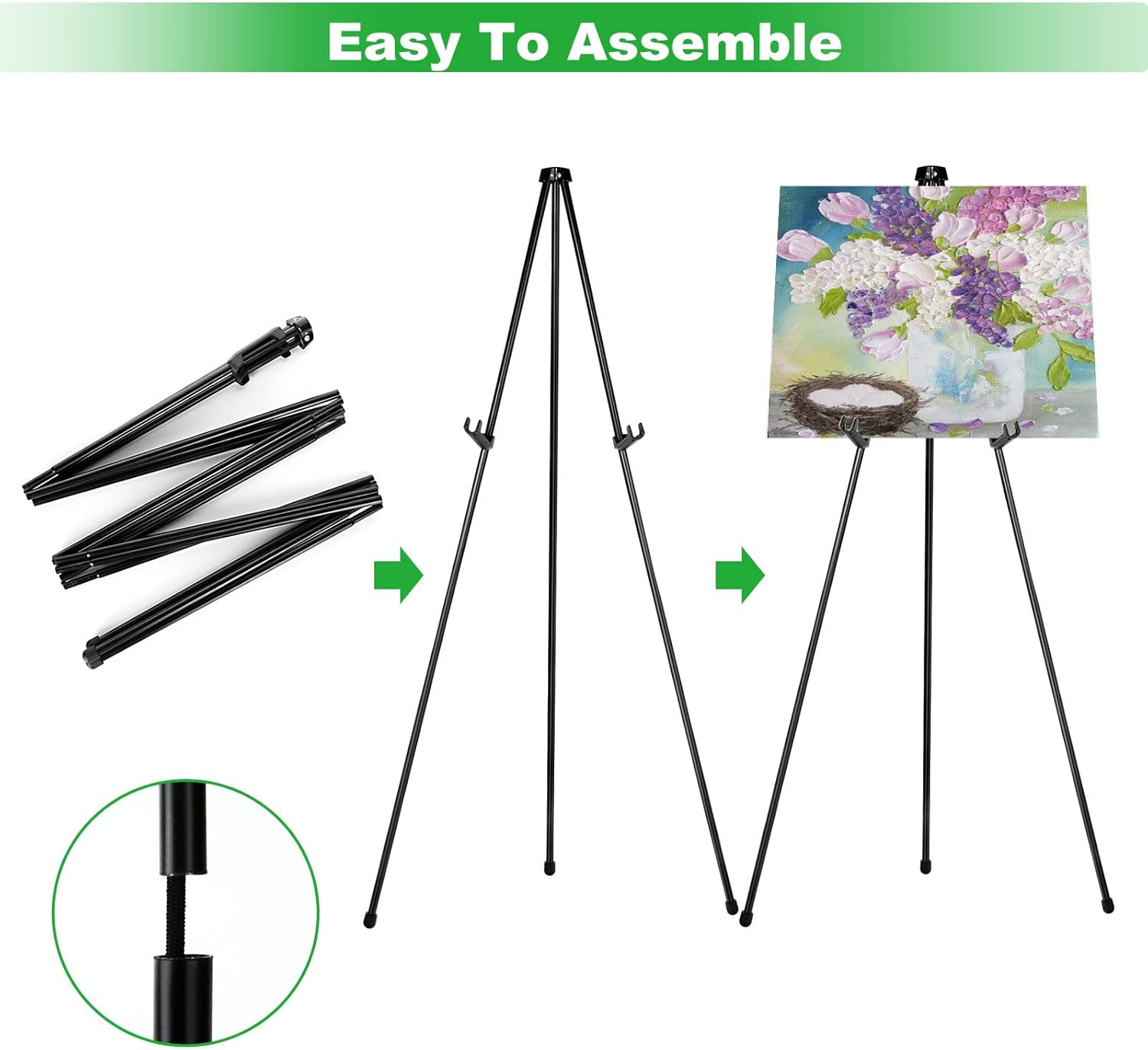 Acrux7 2 Pack Foldable Display Easel