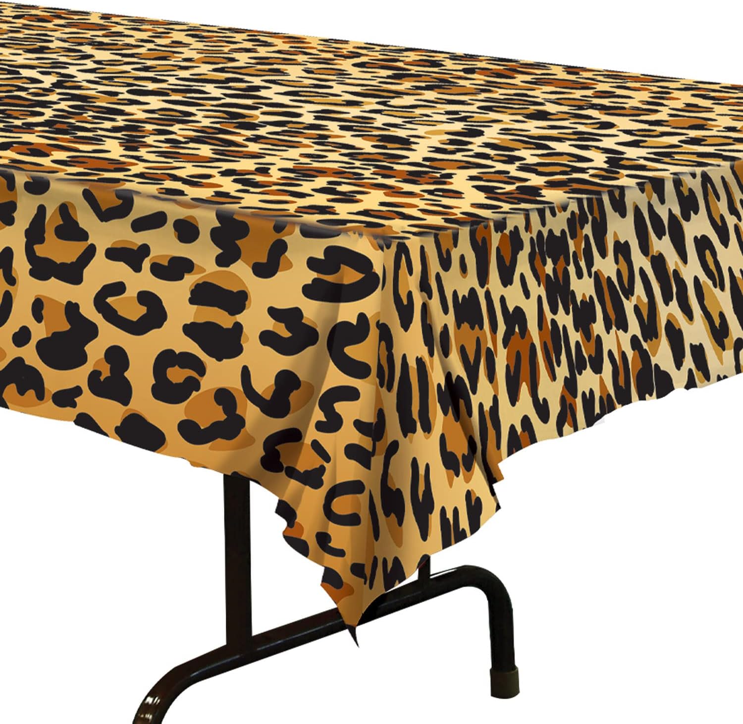Beistle Leopard Print Table Cover 1