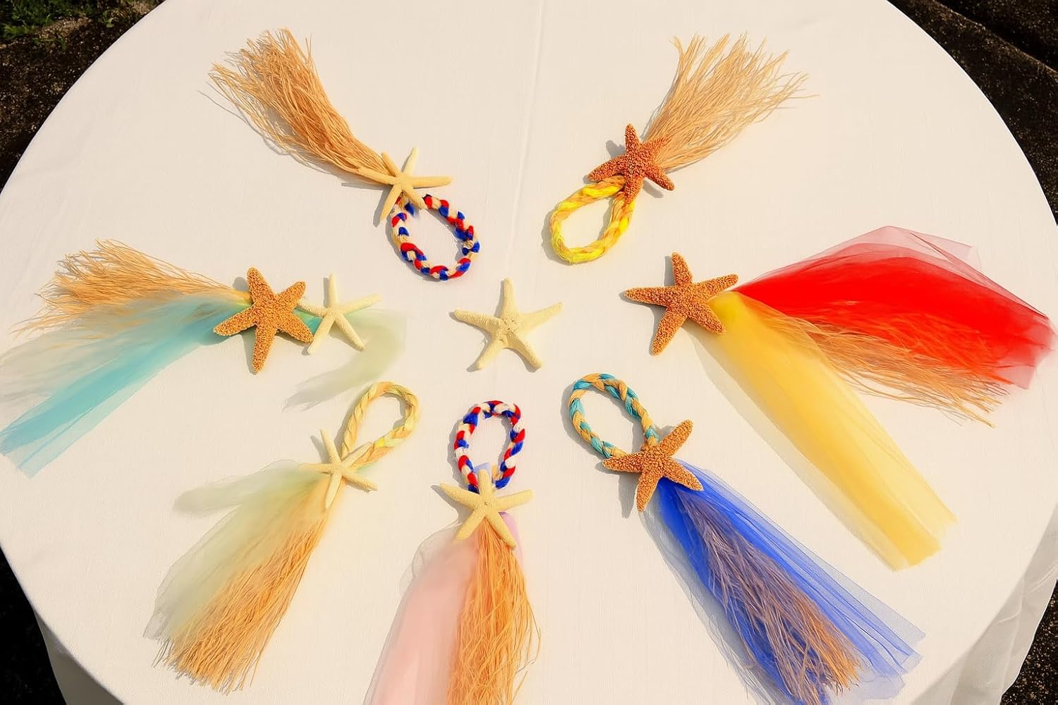 Boho Beach Wedding Aisle Runner Chair Hangers