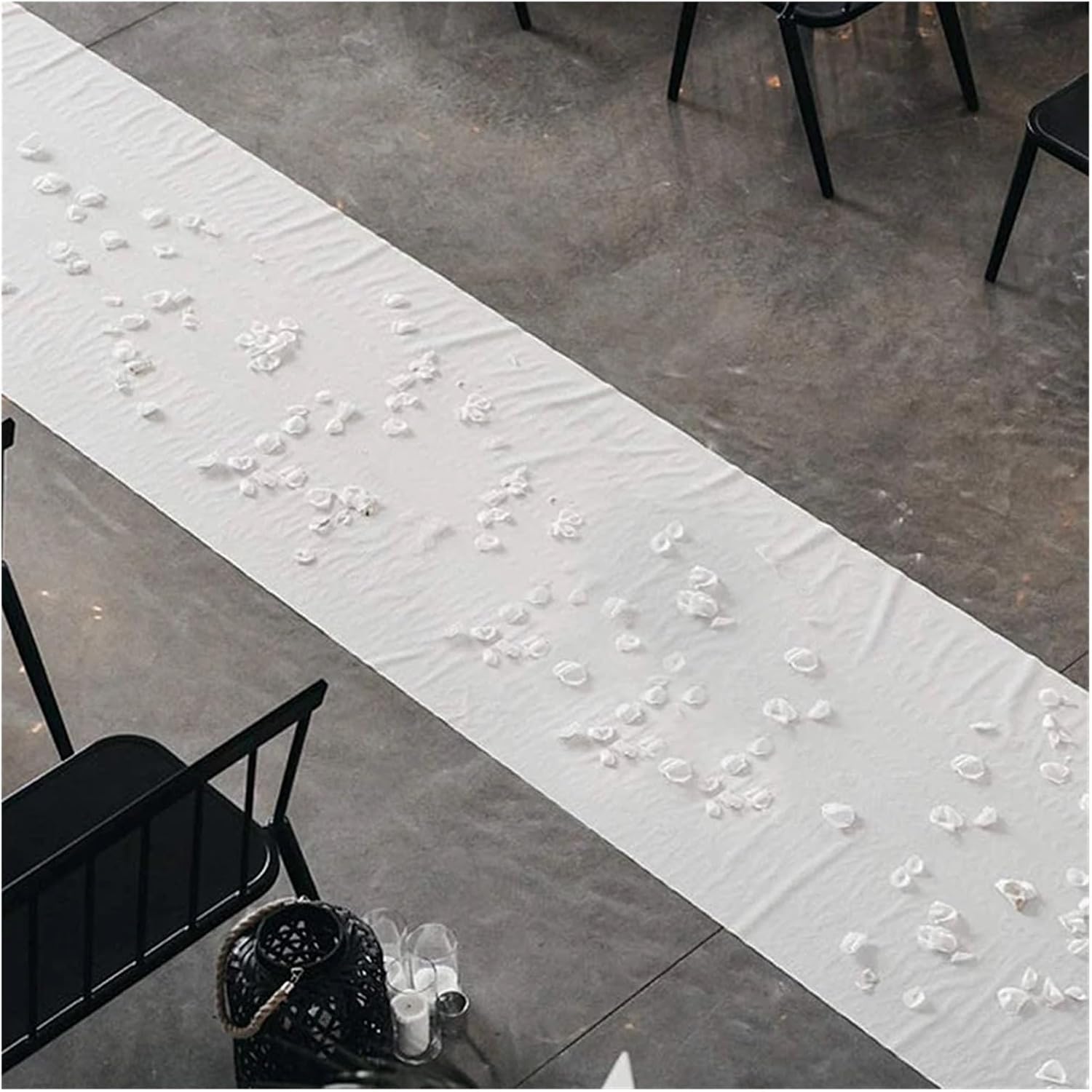 White Anti-Slip Carpet for Wedding and Event