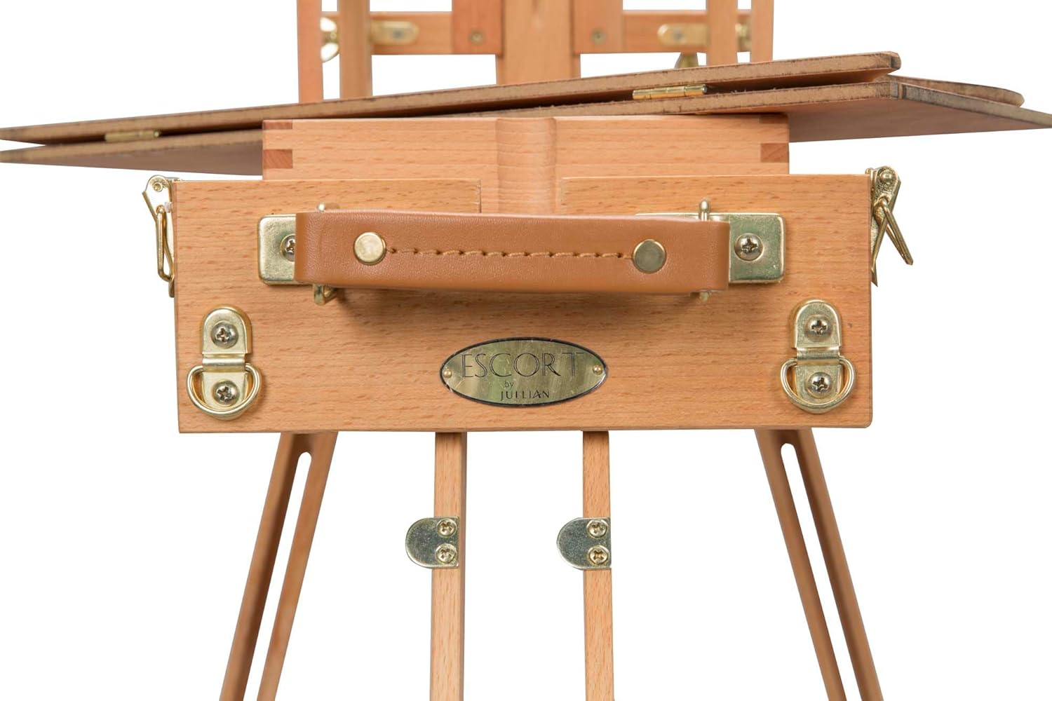 Jullian Paris Professional Half Box Easel Stand with Shoulder Strap