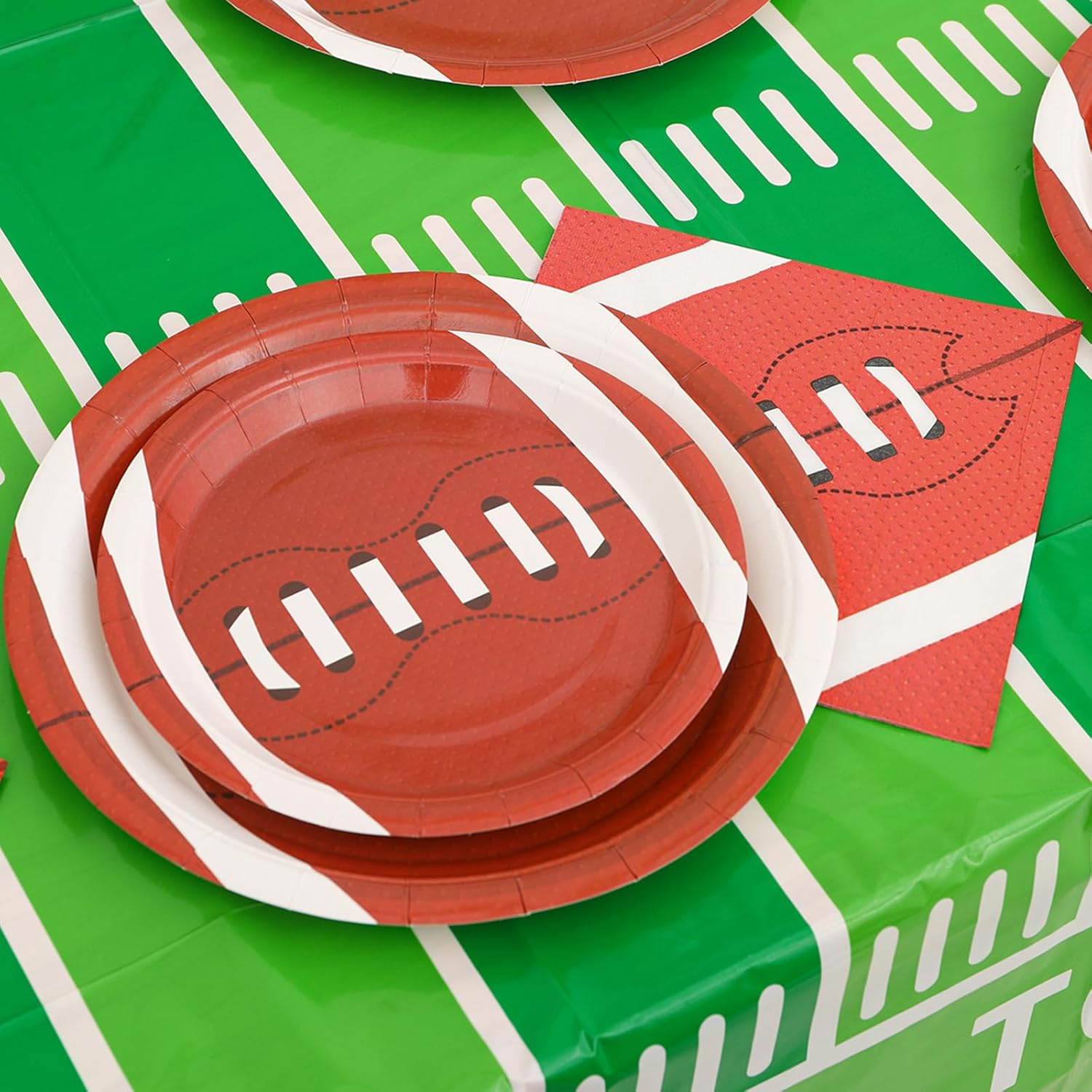 Patimate Football Party Decorations Pack