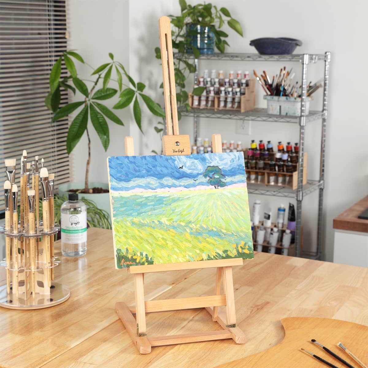 Creative Mark Van Gogh H-Frame Easel 29 Inch High