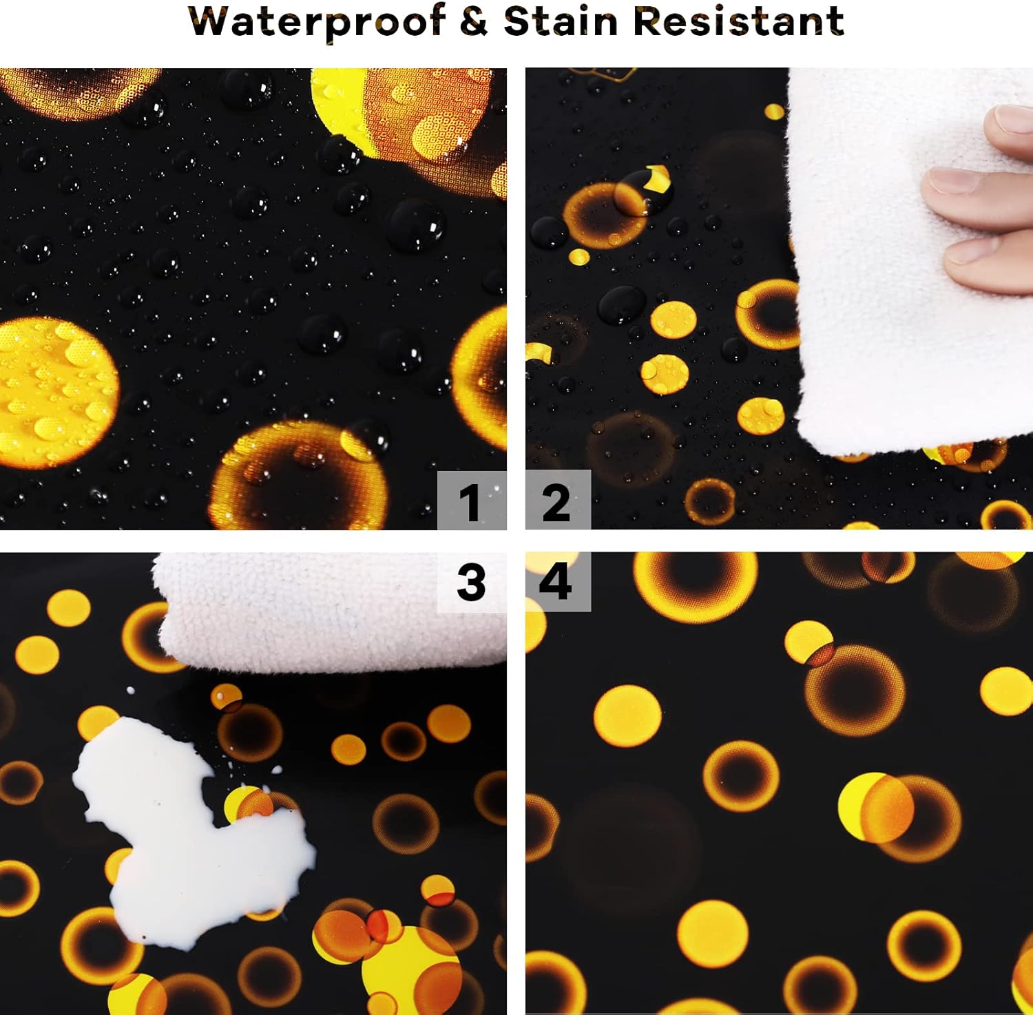 TURSTIN 2 Pack Happy Birthday Tablecloths