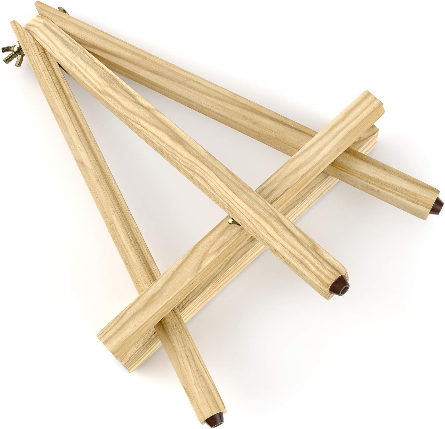 ARTEZA Tripod Easel Set of 6 12 Inches Pine Wood