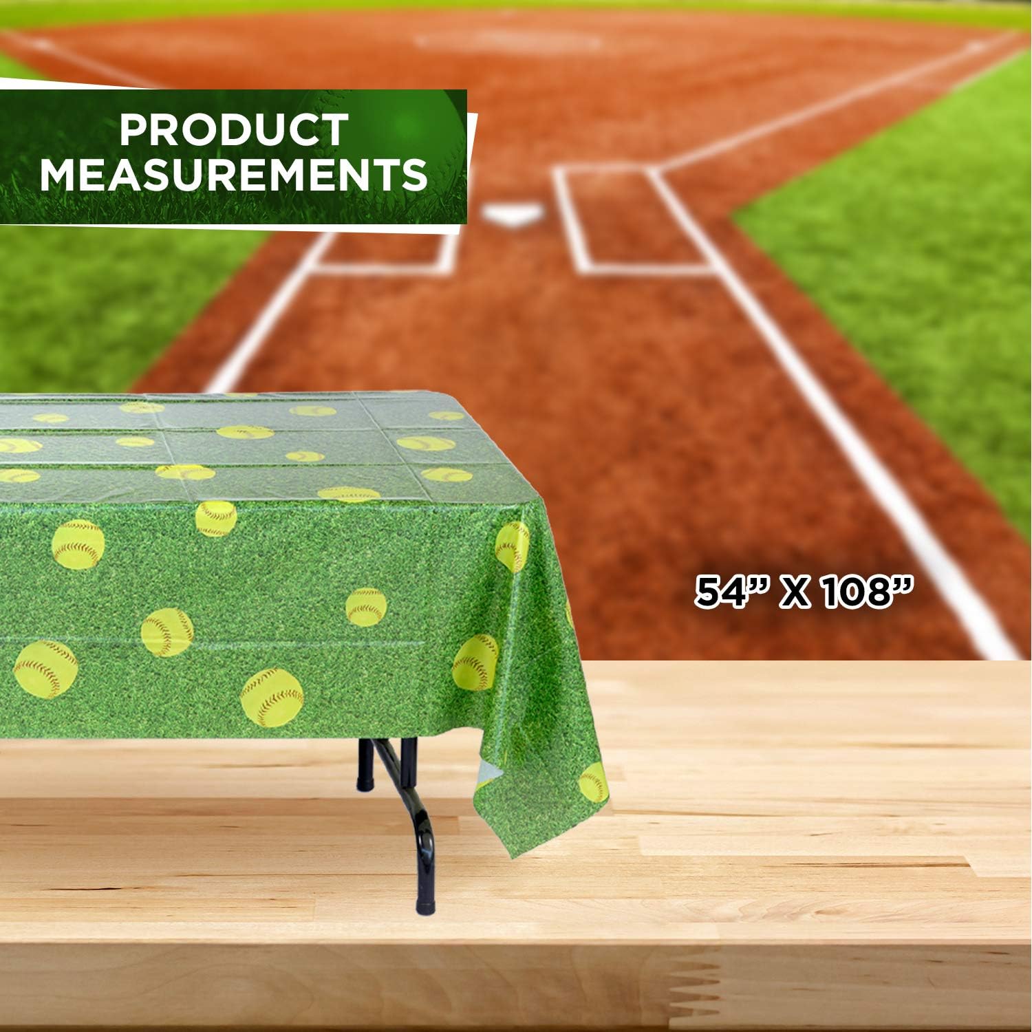 Havercamp Girls Fastpitch Softball Tablecover 45 x 9