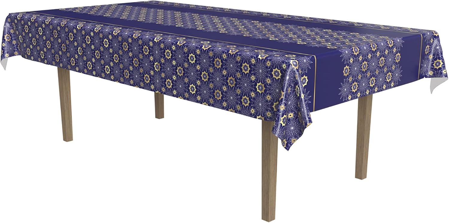 Ramadan Plastic Tablecover 1 pc