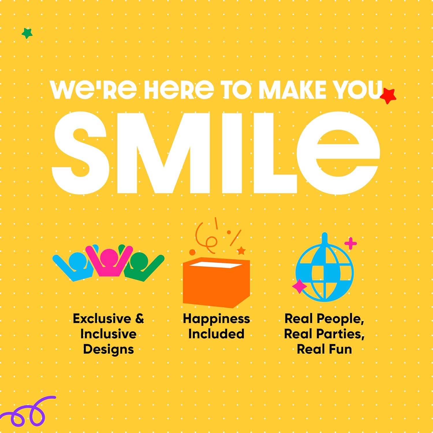 Big Dot of Happiness Through the Decades Party Decor Kit