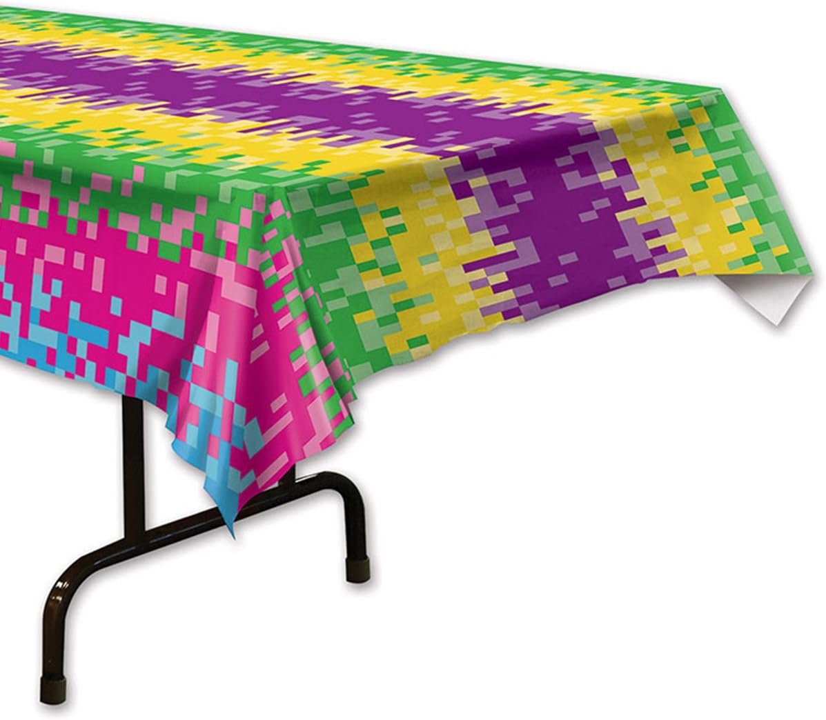 Beistle 8-Bit Tablecover for Parties