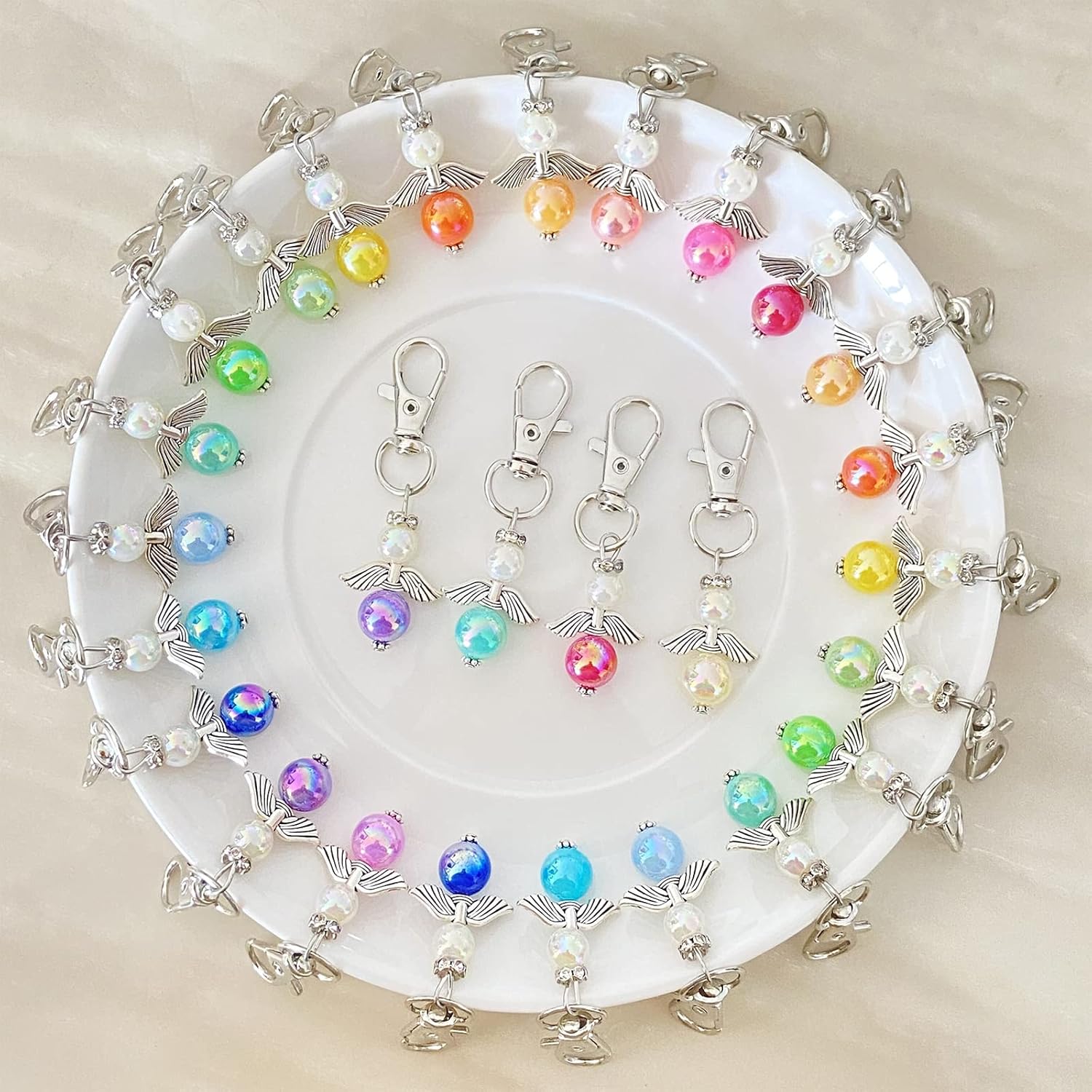 Guardian Angel Pendant Set for Christening and Parties