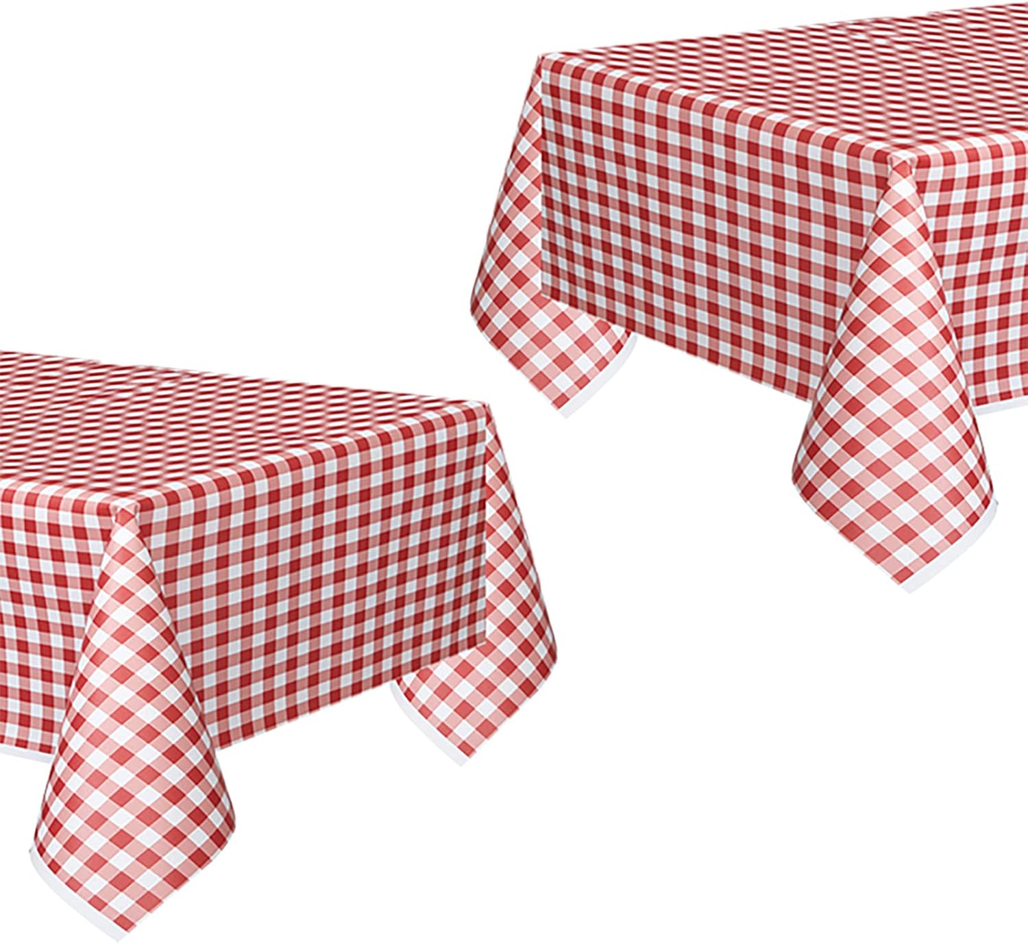 HOME HOOPLA Pizza Party Table Cover 54x108 2 Pack