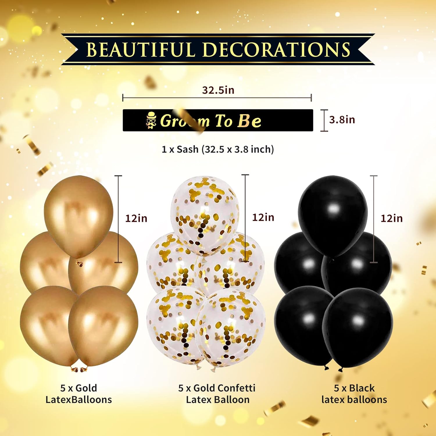 Bachelor Party Decorations And Favors Kit