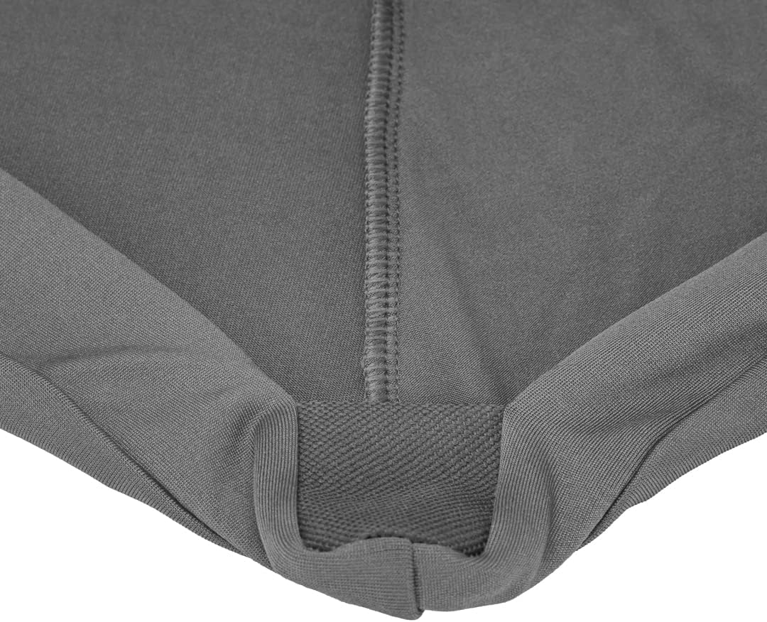 Restaurantware Round Table Cover 32x43 Inch Spandex and Polyester
