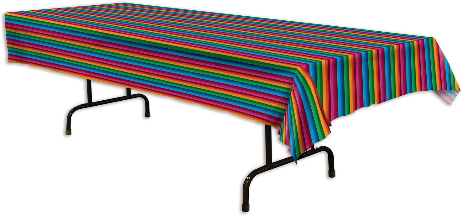 Fiesta Plastic Tablecover Pack of 3